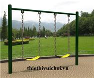 Xích đu đôi ngoài trời KXJS-0126