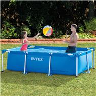 Bể bơi khung kim loại chữ nhật INTEX 28270