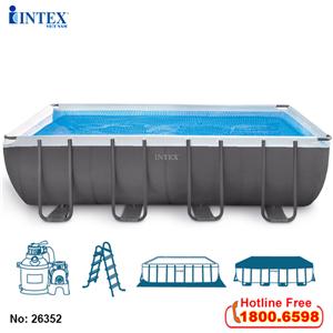 Bể bơi khung kim loại chịu lực cỡ lớn INTEX 26352
