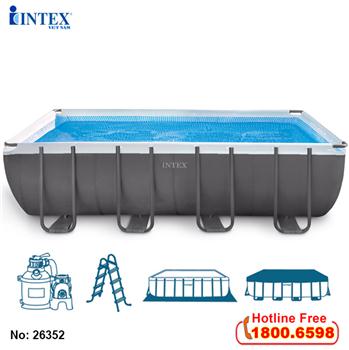 Bể bơi khung kim loại chịu lực cỡ lớn INTEX 26352
