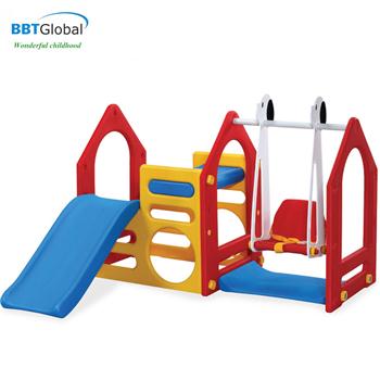 Cầu trượt xích đu Hàn Quốc hình chú chó DS702A