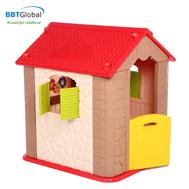 Nhà chơi cho bé Hàn Quốc ngói đỏ HN706