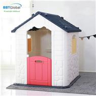 Nhà chơi cho bé Hàn Quốc mẫu mới màu ghi HN706G