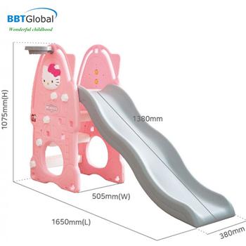 Cầu trượt Hàn Quốc 3 trong 1 Hello Kitty Y1763