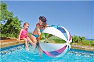 Bóng hơi bãi biển sắc màu khổng lồ INTEX 59066