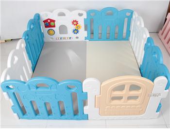 Đệm da Hàn Quốc 2 mặt cho quây HN737+2 (8 cạnh) HNM802