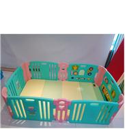 Đệm da Hàn Quốc 2 mặt cho quây HN734+2 (6 cạnh) HNM801