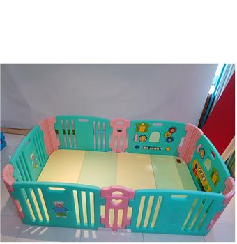 Đệm da Hàn Quốc 2 mặt cho quây HN734+2 (6 cạnh) HNM801