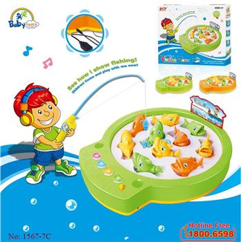Đồ chơi câu cá có nhạc vui nhộn 1567-7C