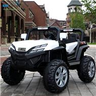 Ô tô điện trẻ em địa hình BBT Global màu trắng BBT-3355T