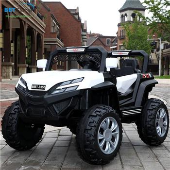 Ô tô điện trẻ em địa hình BBT Global màu trắng BBT-3355T
