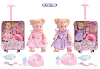 Đồ chơi búp bê uống nước và đi tiểu KT3200C