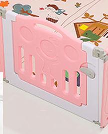 Cạnh cửa quây bóng BR9505 size 60*80 hồng FE01-H