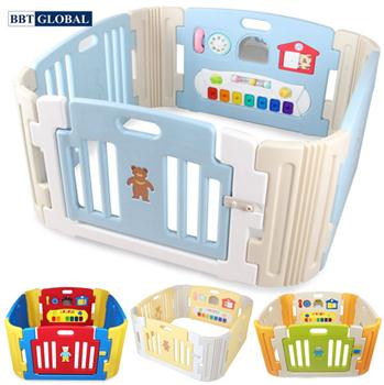 Bể bóng vuông Hàn Quốc có nhạc kèm đồ chơi HNP734M