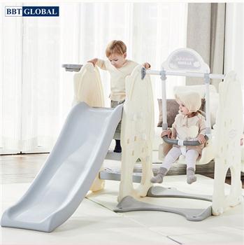 Cầu trượt xích đu Hàn Quốc Vanilla 4 trong 1 Y1920