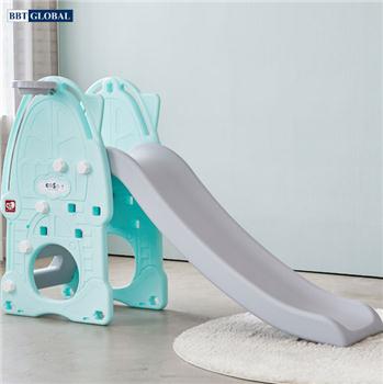 Cầu trượt Hàn Quốc CASA xanh cho bé Y1950