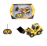 Xe máy xúc điều khiển từ xa 6 kênh tỷ lệ QY0101