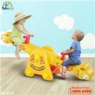 Bập bênh đôi con hươu có đế RK-701