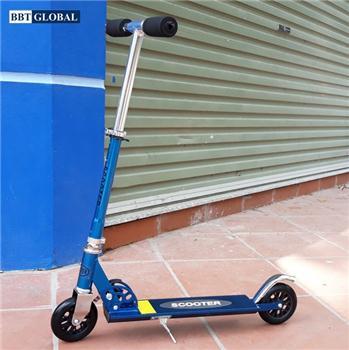 Xe trượt Scooter BBT Global khung nhôm KM832D màu xanh