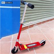 Xe trượt Scooter BBT Global khung nhôm KM832D màu đỏ