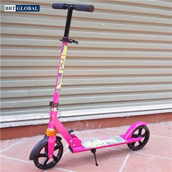Xe trượt Scooter BBT Global người lớn KM897A màu hồng