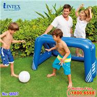 Khung thành bóng đá bơm hơi Intex 58507