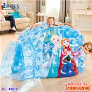 Nhà chơi nữ hoàng băng giá Frozen INTEX 48670