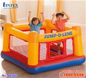 Đồ chơi trẻ em - Nhà hơi, nhà banh nhún INTEX Jump O Lene 48260
