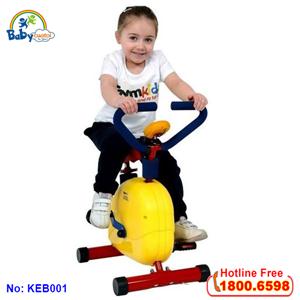 Thiết bị tập thể dục trẻ em- xe đạp bộ KEB001