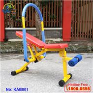 Thiết bị tập thể dục trẻ em- Bộ tập chân KAB001
