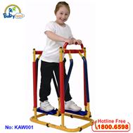 Thiết bị tập thể dục trẻ em-Máy đi bộ trên không KAW001