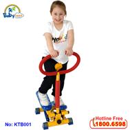 Thiết bị tập thể dục trẻ em- Đạp bộ tại chỗ KTB001