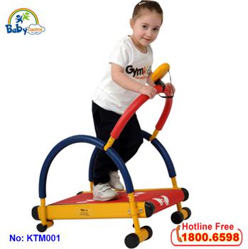 Thiết bị tập thể dục trẻ em- máy tập đi bộ KTM001