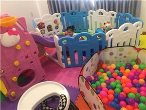 Các mô hình phòng chơi nhỏ trong gia đình cho bé