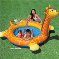 Bể bơi phao hươu cao cổ có vòi phun mưa INTEX 57434 | babycuatoi.vn