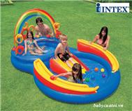 Bể bơi phao có cầu trượt INTEX 57453 | babycuatoi.vn