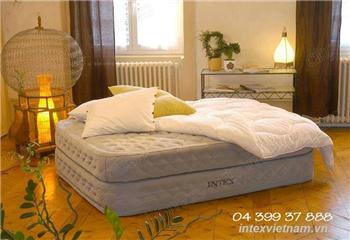 Giường hơi INTEX tự phồng 2 tầng cao cấp 1m52 64464