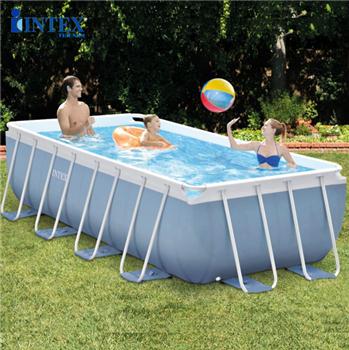 Bể bơi khung kim loại chịu lực 4m INTEX 26776