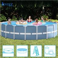 Bể bơi khung kim loại chịu lực tròn 5m49 INTEX 26752