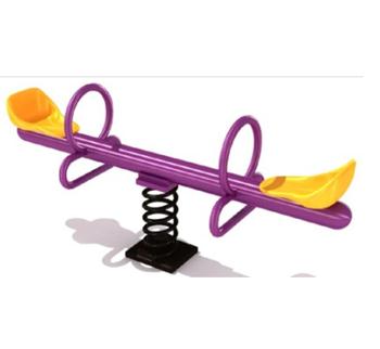 Bập bênh lò xo 2 chỗ ngoài trời nhập khẩu ZK139-6