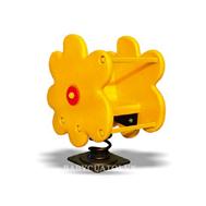 Bập bênh lò xo nhún ngoài trời nhập khẩu bông hoa ZK139-4