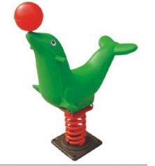 Bập bênh nhún lò xo đơn cá heo nhập khẩu ZK139-11