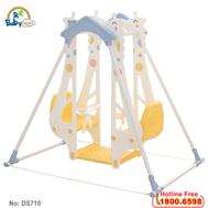 Xích đu đôi hình hươu con nhập khẩu Hàn Quốc DS710