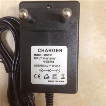 Sạc xe máy điện trẻ em SAC6V-800