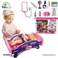 Đồ chơi búp bê bác sỹ thông minh KT4300C