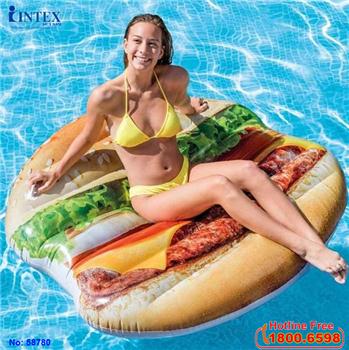 Phao bơi khổng lồ Hamburger INTEX 58780