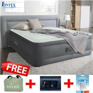 Giường hơi tự phồng công nghệ PremAire 1m52 INTEX 64906