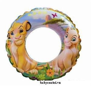 Phao bơi cho bé - Phao tròn INTEX 58259 61cm Lion King | 0439900366