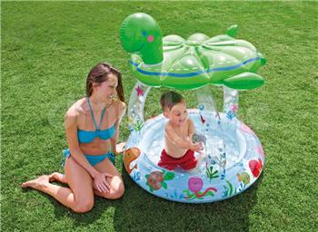 Bể bơi phao mái che đại dương intex 57119