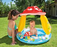 Bể bơi phao mái che hình nấm Intex 57114